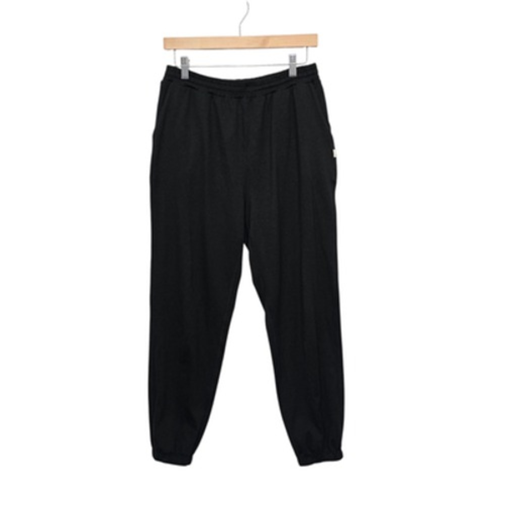Lululemon Womens Small Black‎ Joggers Elastic Waist Pockets Athletic